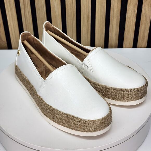 Giani Bernini Shoes - NEW - Giani Bernini Women’s Espadrille Slip On Flats Casual Shoes - Size 12 M